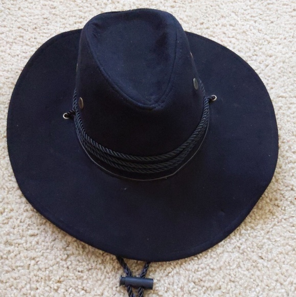 Other - Black cowboy hat